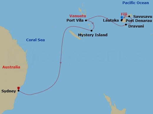 Fiji & Tropical Isles