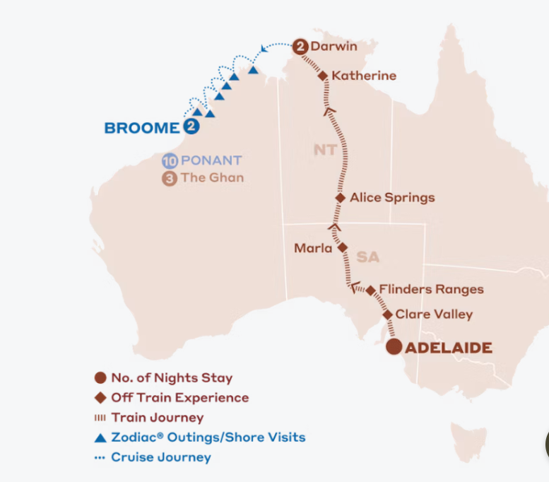 From Outback to Ocean with Kimberley Cruising